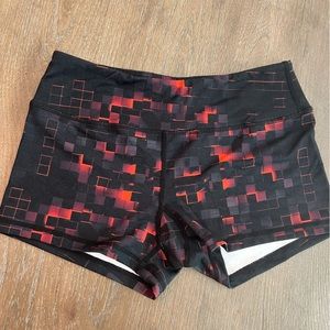 Savage barbell booty shorts